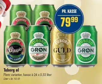 Otto Duborg Tuborg øl tilbud