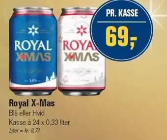 Royal x-mas