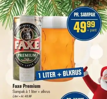Otto Duborg Faxe premium tilbud