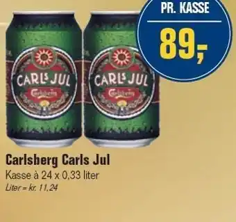 Otto Duborg Carlsberg carls jul tilbud