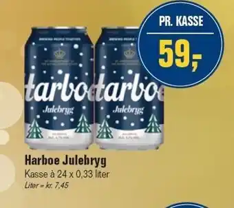 Otto Duborg Harboe julebryg tilbud