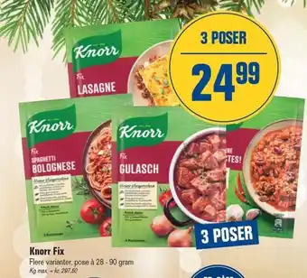 Otto Duborg Knorr fix tilbud