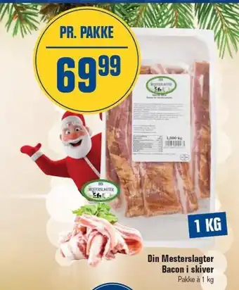 Otto Duborg Din mesterslagter bacon i skiver tilbud