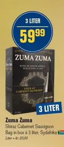 Otto Duborg Zuma zuma tilbud