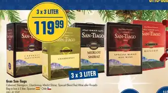 Otto Duborg Gran san-tiago tilbud