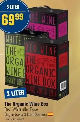 Otto Duborg The organic wine box tilbud