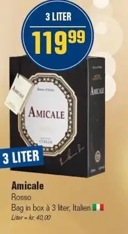 Otto Duborg Amicale tilbud