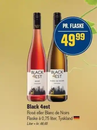 Otto Duborg Black 4est tilbud
