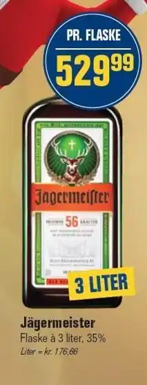 Otto Duborg Jägermeister tilbud
