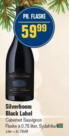 Otto Duborg Silverboom black label tilbud