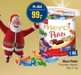 Otto Duborg Merci petits 1 kg tilbud