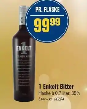 Otto Duborg 1 enkelt bitter tilbud