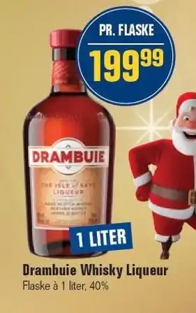 Otto Duborg Drambuie whisky liqueur tilbud