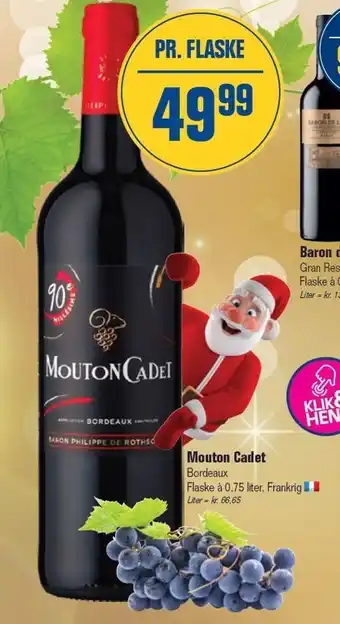 Mouton cadet