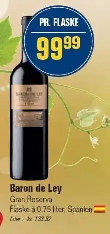 Baron de ley