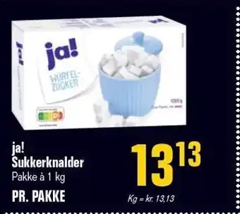 Otto Duborg Ja! sukkerknalder tilbud