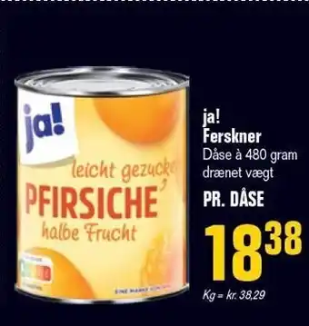 Otto Duborg Ja! ferskner tilbud