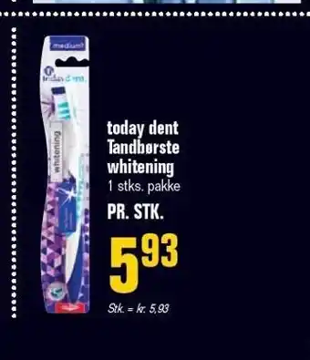 Otto Duborg Today dent tandbørste whitening tilbud