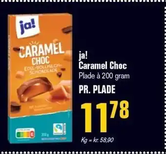 Otto Duborg Ja! caramel choc tilbud
