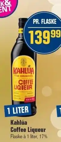 Otto Duborg Kahlúa coffee liqueur tilbud