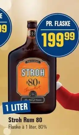 Otto Duborg Stroh rum 80 tilbud