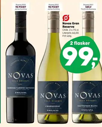 SuperBrugsen Novas gran reserva tilbud