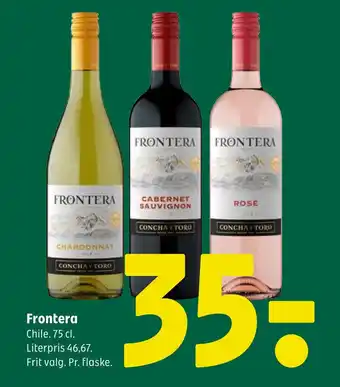 Coop 365 Frontera tilbud