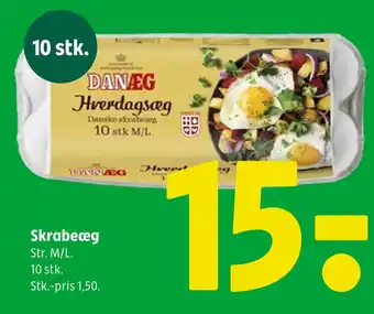 Coop 365 Skrabeæg tilbud