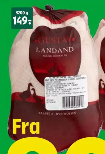 Coop 365 Gustav landand tilbud