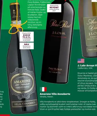 SuperBrugsen Amarone villa annaberta tilbud