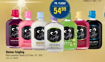 Kleiner feigling
