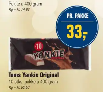 Otto Duborg Toms yankie original tilbud