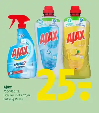 Coop 365 Ajax tilbud