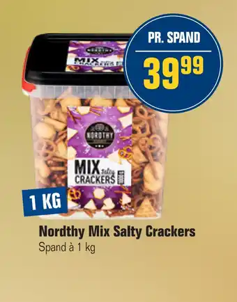 Otto Duborg Nordthy mix salty crackers tilbud