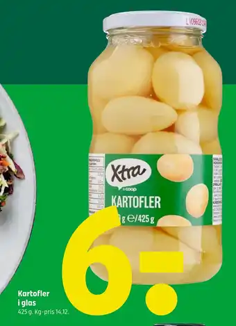 Coop 365 Kartofler i glas tilbud