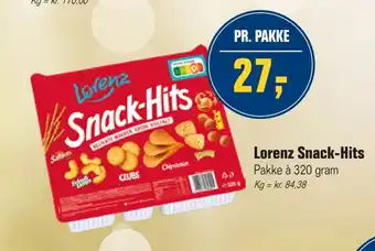 Otto Duborg Lorenz snack-hits tilbud