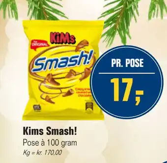 Otto Duborg Kims smash! tilbud