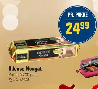 Otto Duborg Odense nougat tilbud