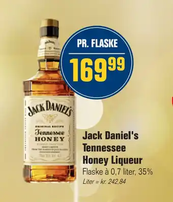 Otto Duborg Jack daniel's tennessee honey liqueur tilbud