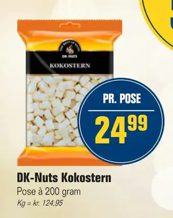 Otto Duborg Dk-nuts kokostern tilbud