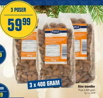 Otto Duborg Atco mandler tilbud
