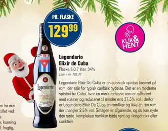 Legendario elixir de cuba