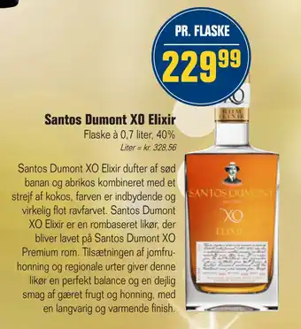 Otto Duborg Santos dumont xo elixir tilbud