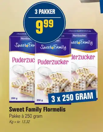 Otto Duborg Sweet family flormelis tilbud