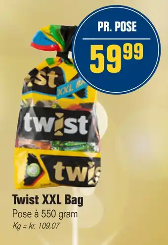 Twist xxl bag