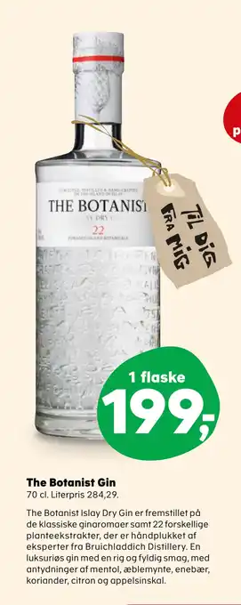 SuperBrugsen The botanist gin tilbud