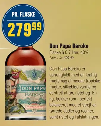 Otto Duborg Don papa baroko tilbud