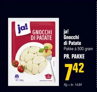 Otto Duborg Ja! gnocchi di patate tilbud