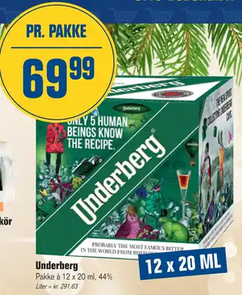 Otto Duborg Underberg tilbud