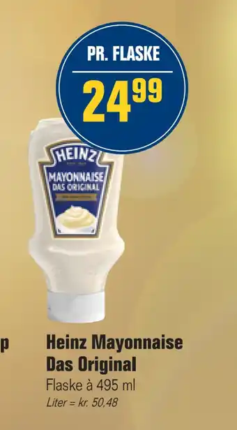 Otto Duborg Heinz mayonnaise das original tilbud